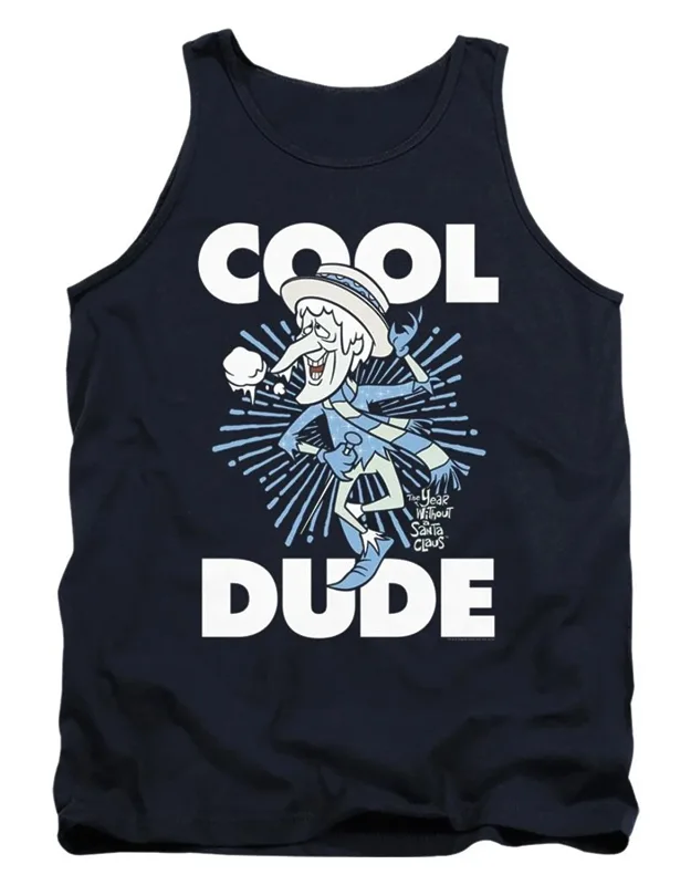 The Year Without A Santa Claus Cool Dude Tank Top