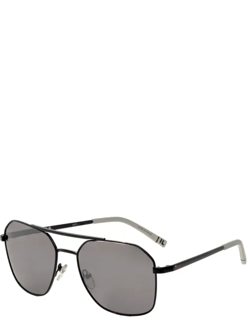 Fila 59 Mm Sunglasses With Dimensions And Metal Frame