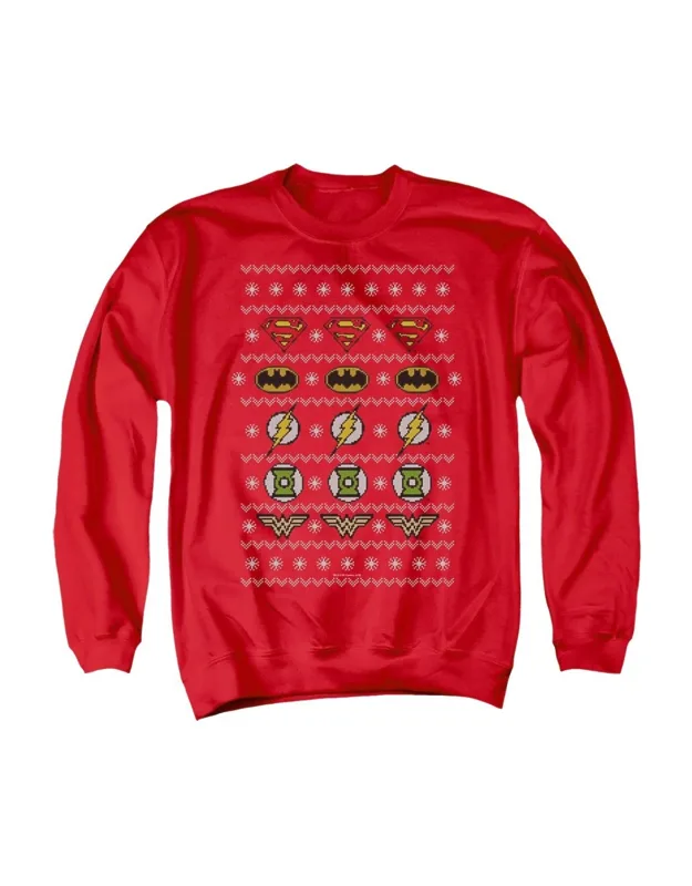 Justice League Of America Christmas Sweater - Stylish Everyday Wear