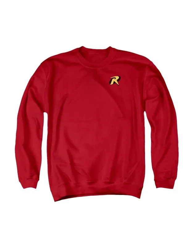 Batman Robin Logo Crewneck Sweatshirt