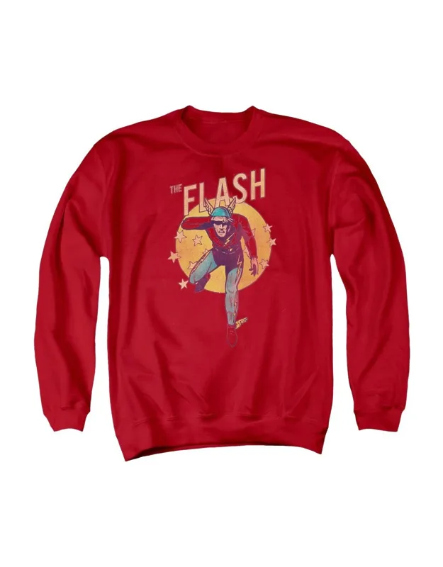 Flash Circle & Stars Crewneck Sweatshirt