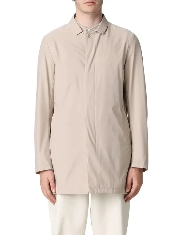 Slim-fit Water-repellent Trench Coat