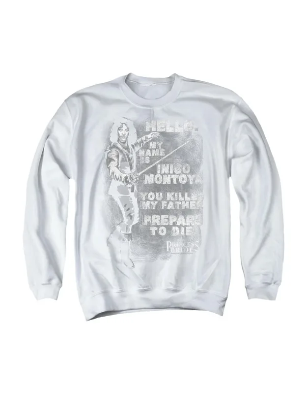 Princess Bride Hello Again Crewneck Sweatshirt