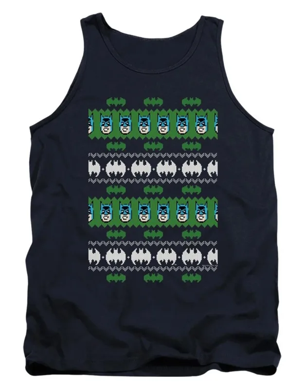 Batman Christmas Sweater Tank Top