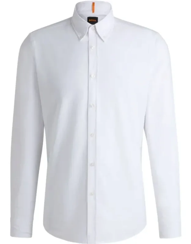 Button-down Shirt In Oxford Cotton