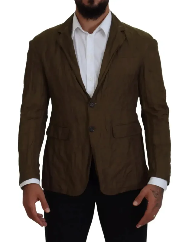 Single Breasted Blazer Jacket