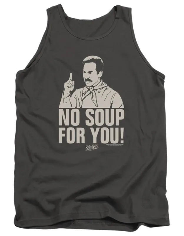 Seinfeld No Soup Tank Top