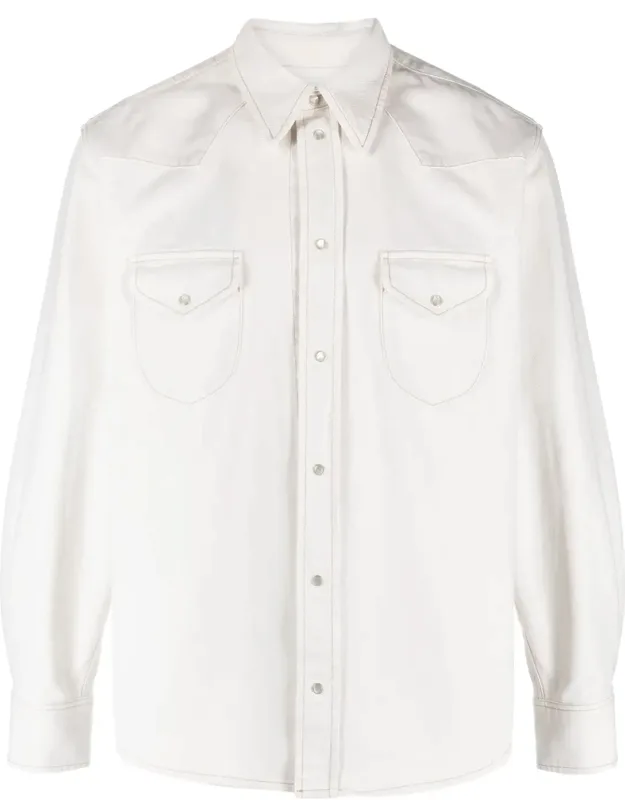 Mother Of Pearl Denim Shirt