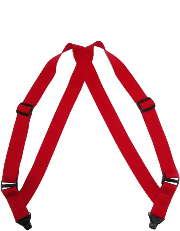 Elastic Side Plastic Clip Tsa Compliant Airport Suspenders