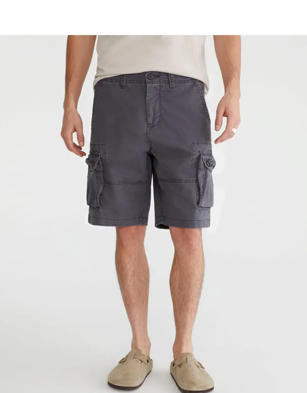 Aeropostale Stretch Twill Cargo Shorts Adventure Ready