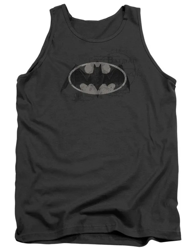 Batman Arcane Bat Logo Tank Top