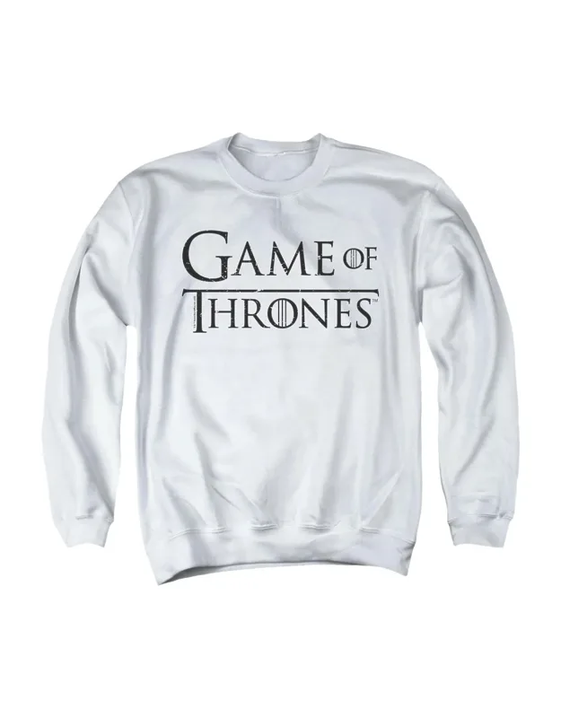 Game Of Thrones Logo 2 Crewneck Sweatshirt