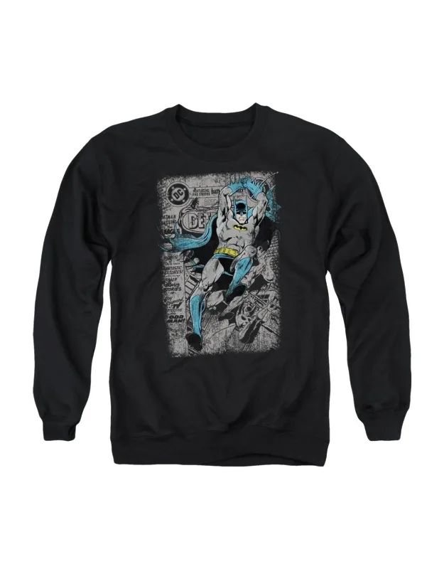 Batman Detective #487 Distress Crewneck Sweatshirt