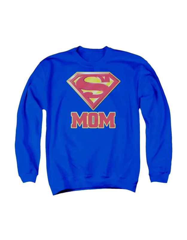 Super Mom Crewneck Sweatshirt