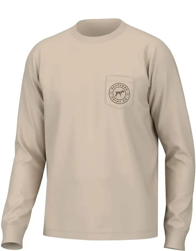 Vintage Camo Long Sleeve Tee