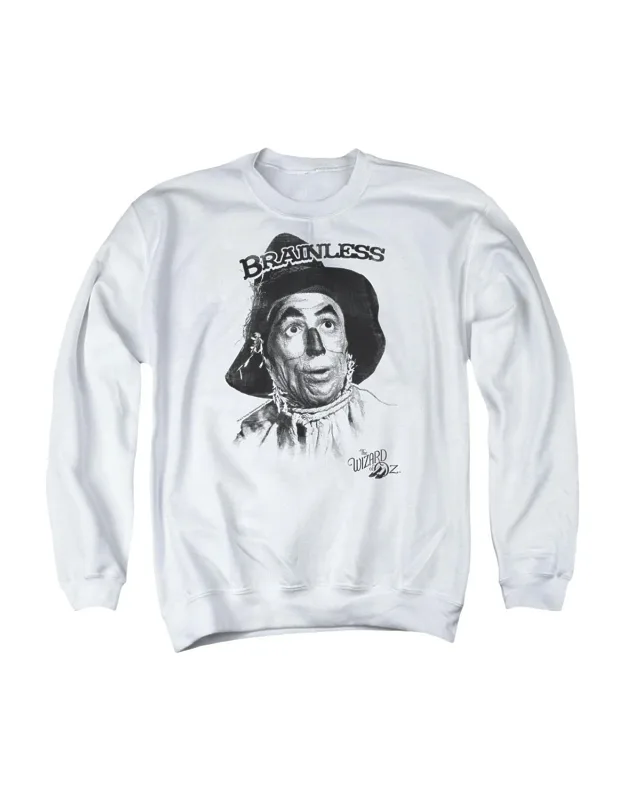 Wizard Of Oz Brainless Crewneck Sweatshirt