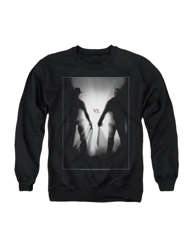 Freddy Vs Jason Silhouettes Crewneck Sweatshirt