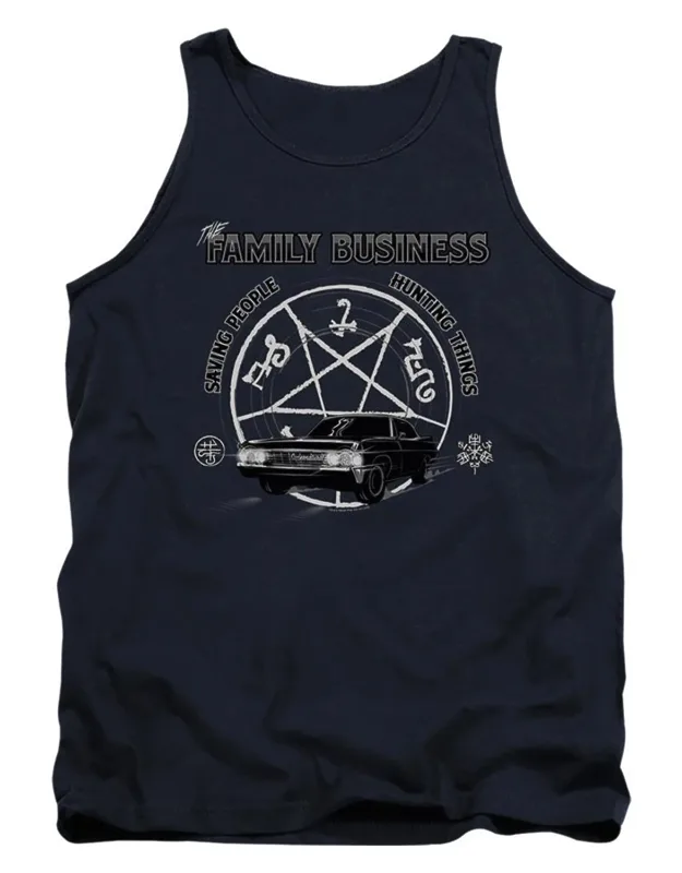 Supernatural Saving People And Hunting Tank Top
