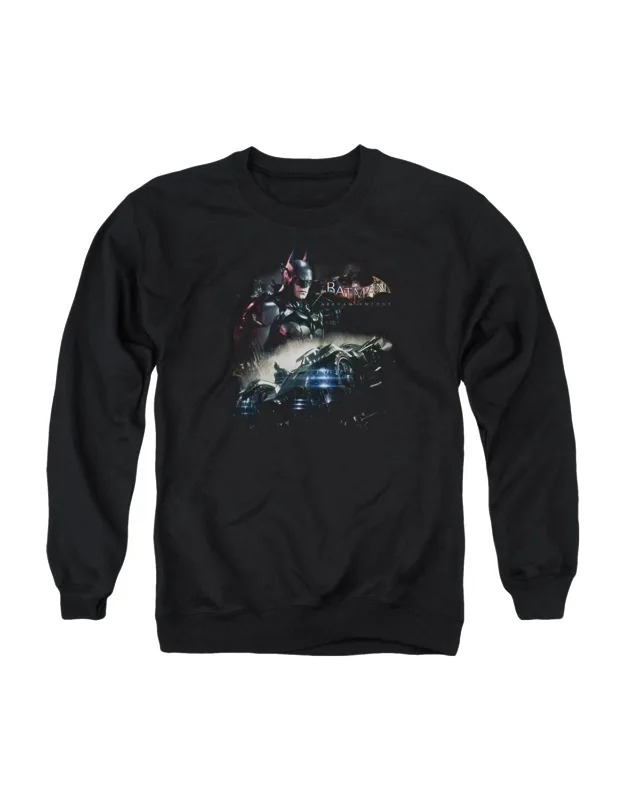 _batman Arkham Knight Adult Crewneck Sweatshirt 100% Officially Licensed_