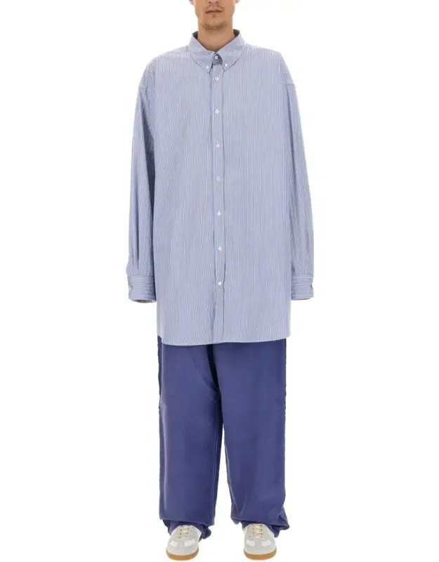 Oxford Shirt - 100% Italian Cotton, Relaxed Fit