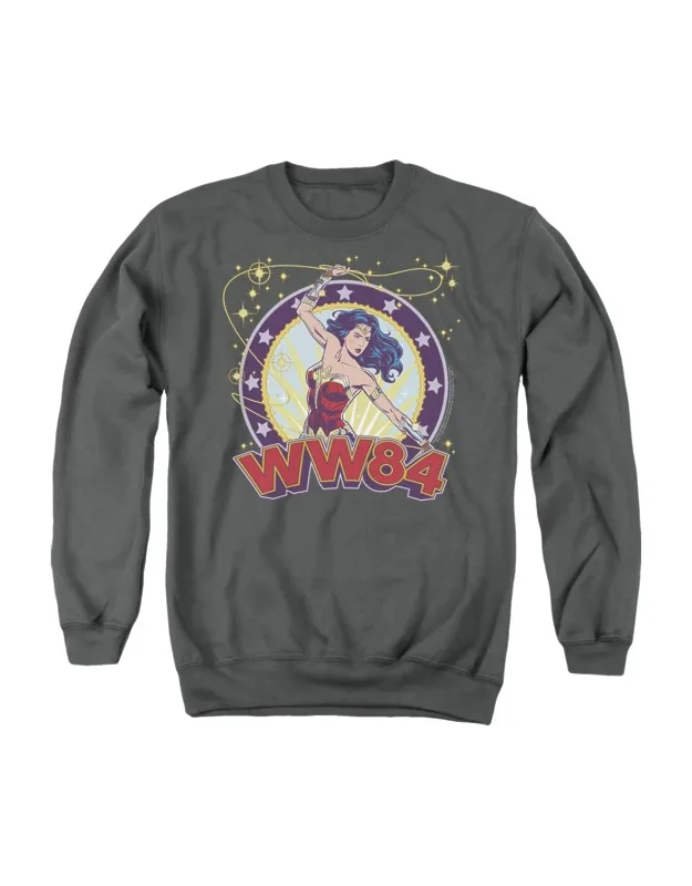 Wonder Woman 84 Lasso Star Crewneck Sweatshirt