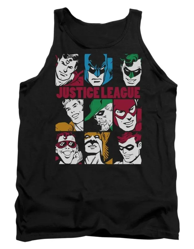 Nine Blocks Of Justice Tank Top
