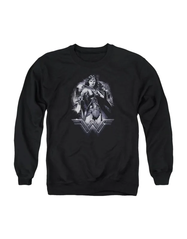 Batman V Superman Rainy Night Crewneck Sweatshirt