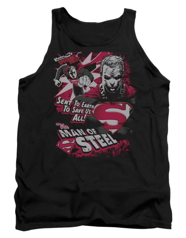 Superman Save Us All Tank Top