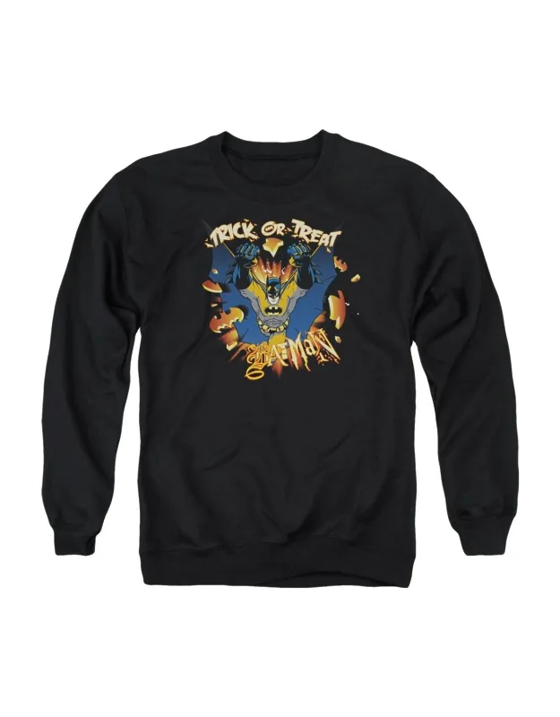 Batman Pumpkin Burst Crewneck Sweatshirt