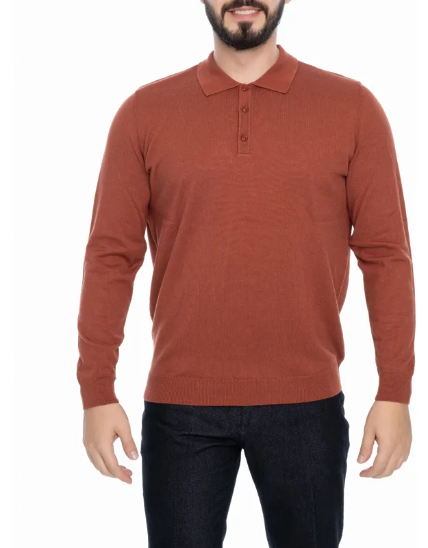 Polo Sweater