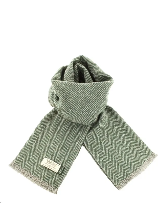 Soft Donegal Irish Wool Scarf