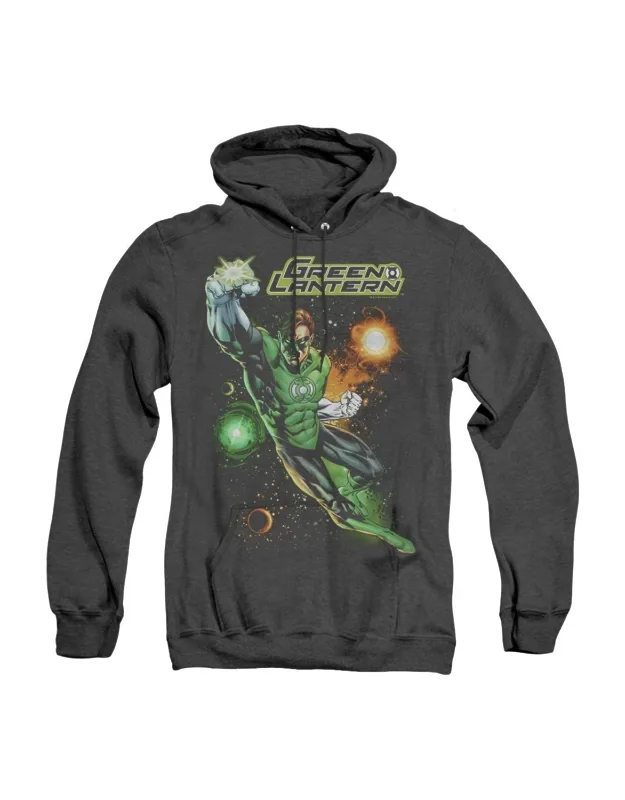 Justice League Of America Galactic Guardian Hoodie - 50% Cotton, 50% Polyester