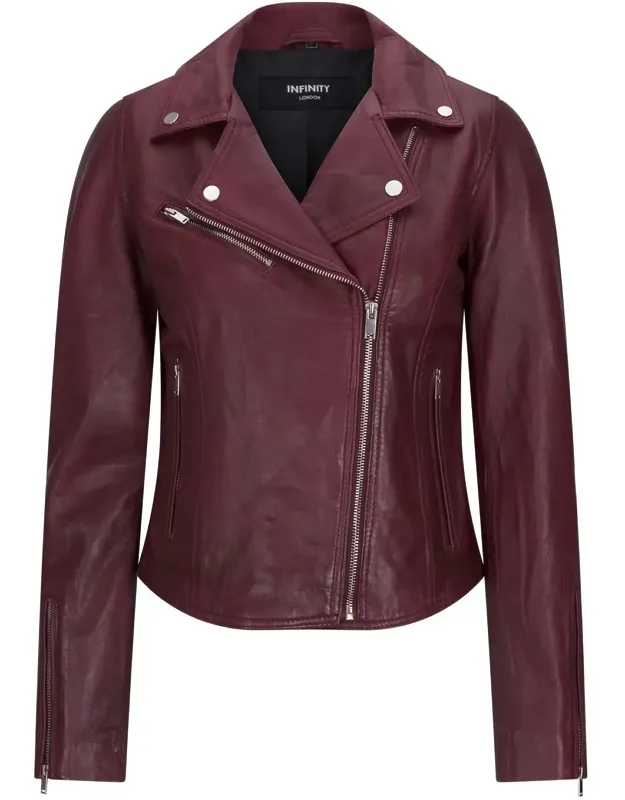 Leather Biker Jacket