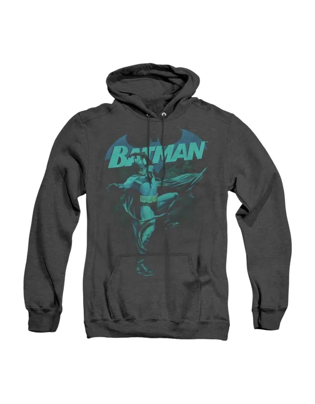 Batman Blue Bat Hoodie