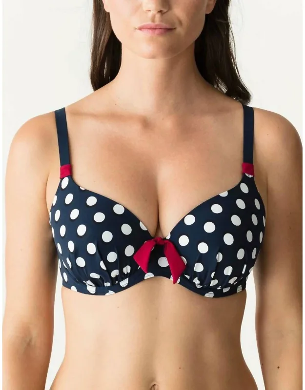 Padded Full Cup Bikini Top