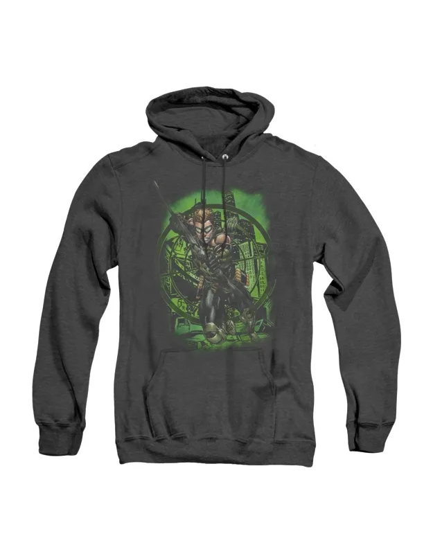 Justice League Of America In My Sight Hoodie - 50% Cotton, 50% Polyester