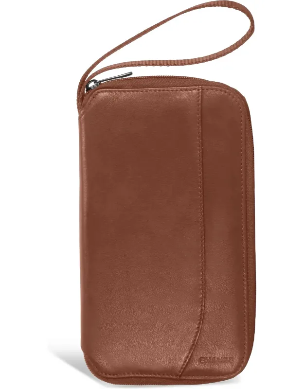 Leather Multi Passport Case