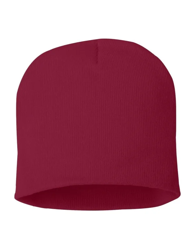 Beanie 10.40 Oz. 100% Acrylic Knit