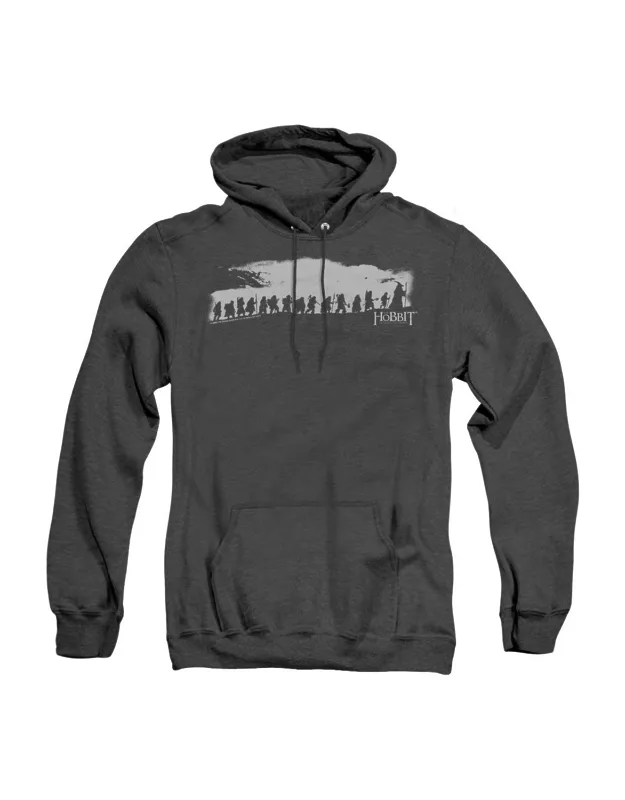 The Hobbit The Company Hoodie / Hooded Sweatshirt, 50% Cotton And 50% Polyester