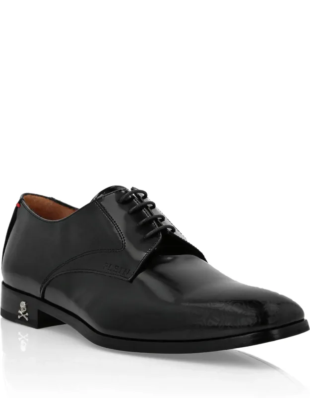 Leather Lace Up Shoes