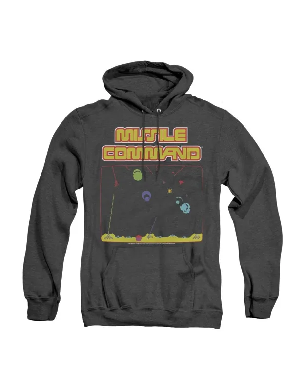 Atari Missile Screen Hoodie