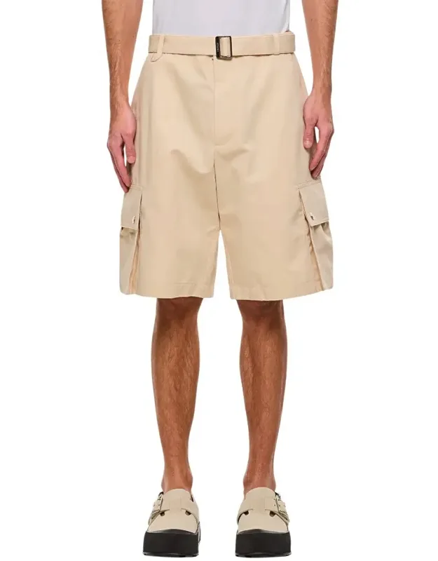 Multi-pocket Cargo Shorts