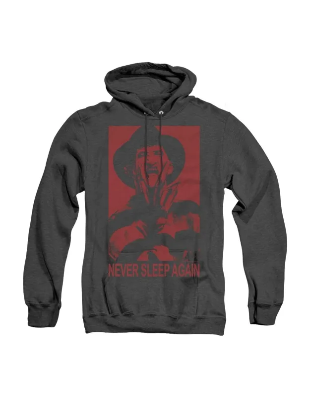 Nightmare On Elm Street Never Sleep Again Hoodie / Hooded Sweatshirt, Stylish For Everyday Wear