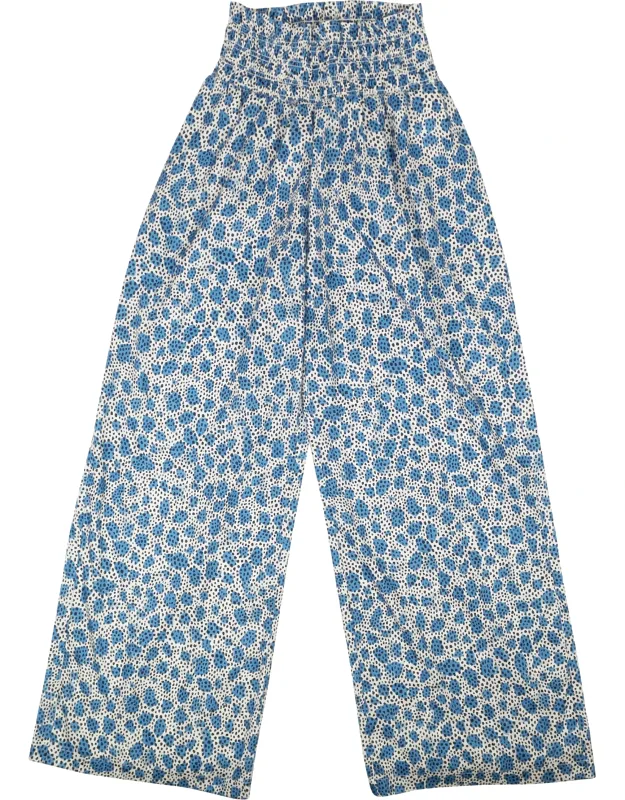 Leopard Print Pull-on Pants
