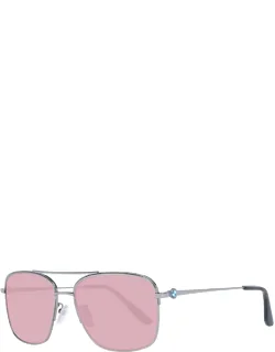 Bmw Sunglasses With Bronze Frame And Rose Lenses