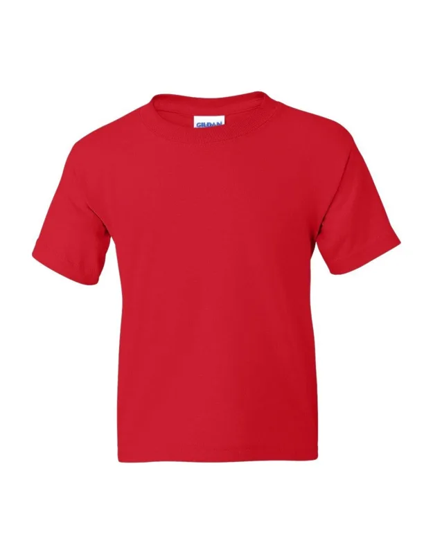 Dryblend Youth T-shirt With Moisture Management And Classic Fit