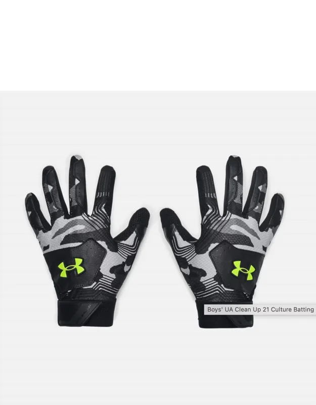 Clean Up 21-culture Batting Gloves