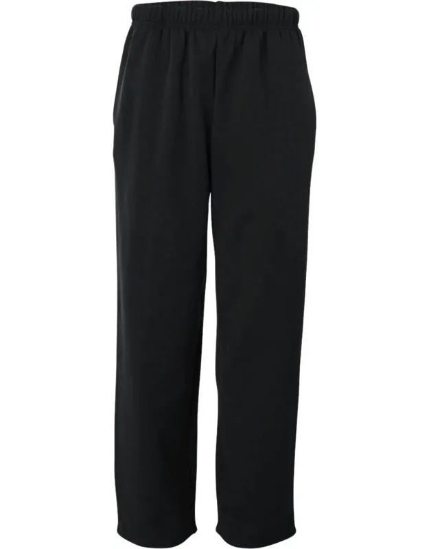 Performance Fleece Open-bottom Sweatpants