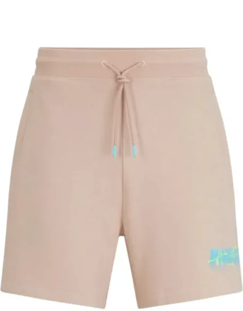 Cotton-terry Shorts