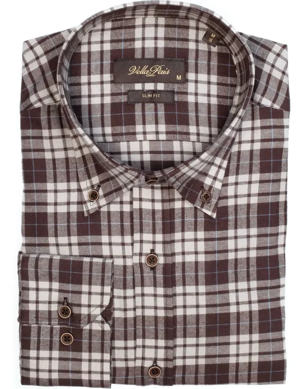 Slim Fit Cotton Shirt